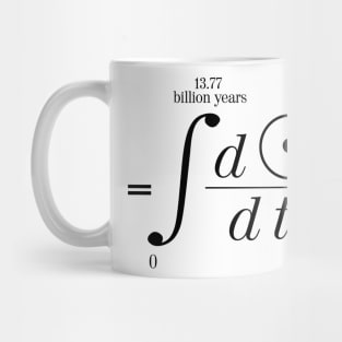 Hydrogen Over Time Mug